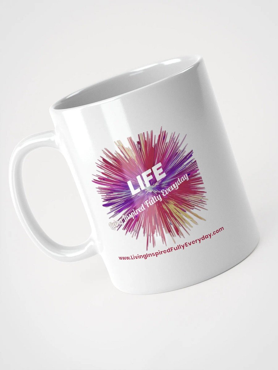 3 Sizes: White Glossy Mug - Drink Options Galore! product image (9)