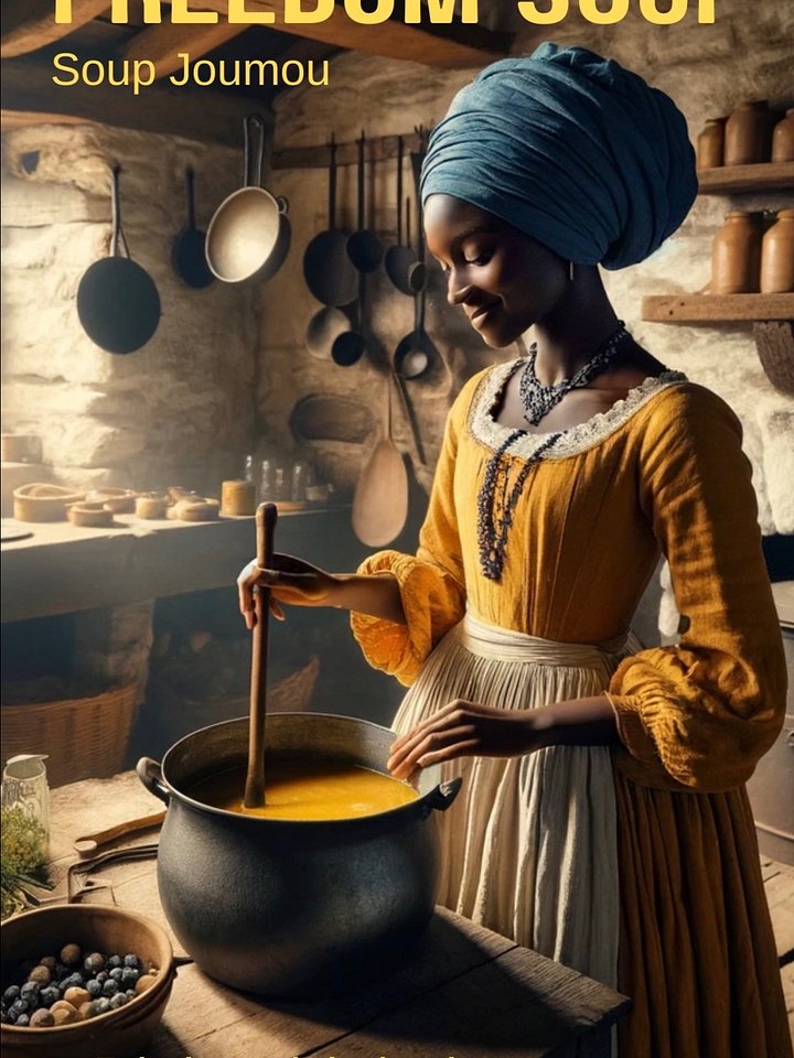 Freedom's Flavor: The Story of Soup Joumou and Haiti's Global Legacy product image (1)