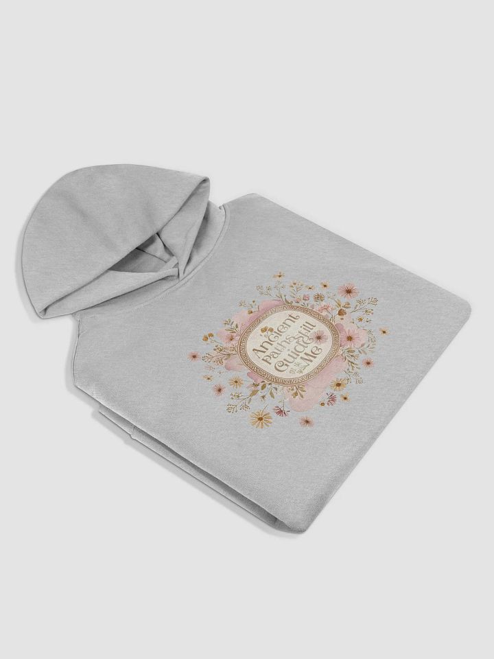 Ancient Paths Floral Oversized Hoodie product image (2)