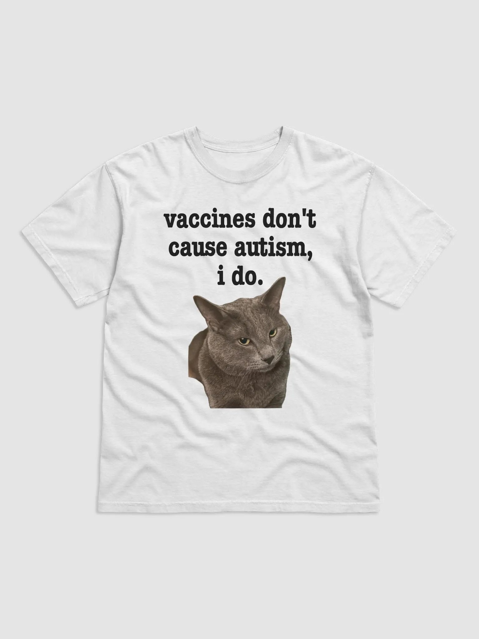 Bmo Vaccine Shirt - White product image (1)