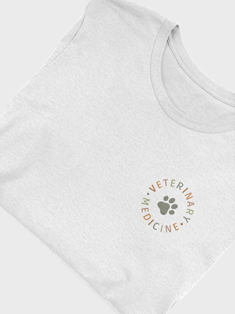"Veterinary medicine - pastel colors" t-shirt product image (3)