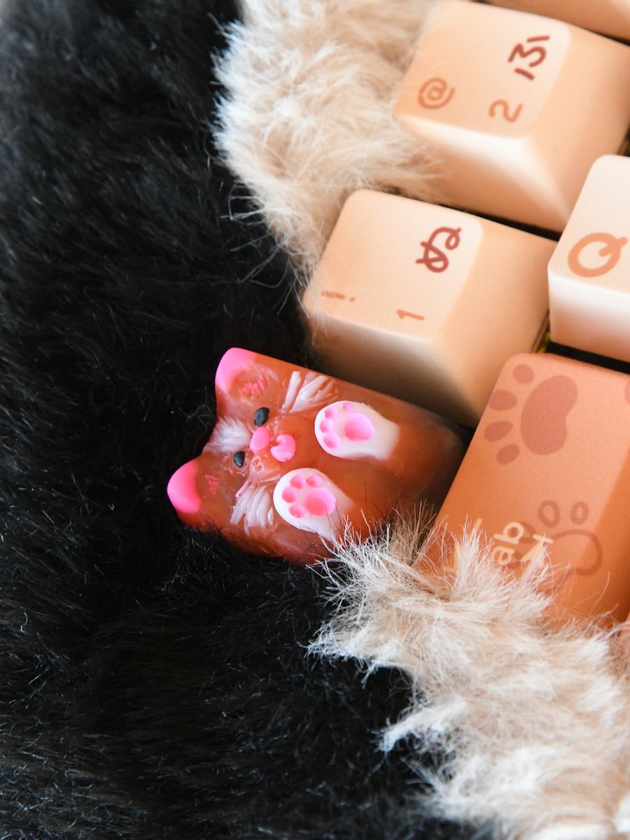 Blep Cat Keycaps product image (5)