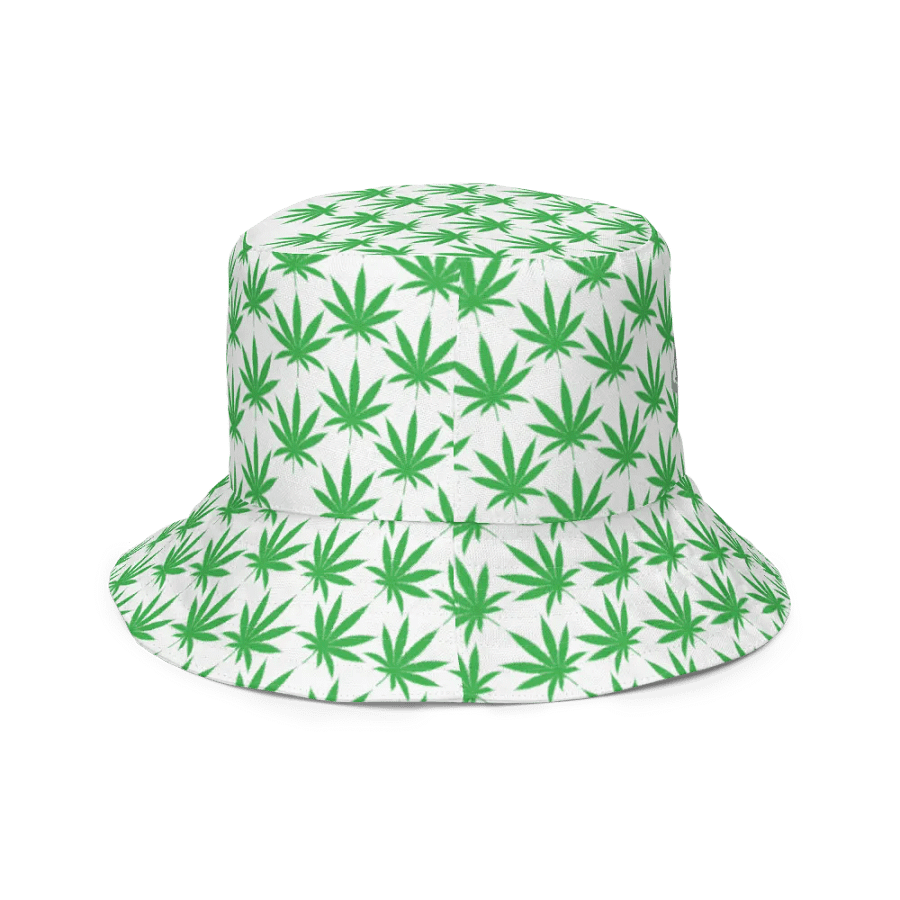 Cannabis Dreamland | Reversible Bucket Hat product image (4)