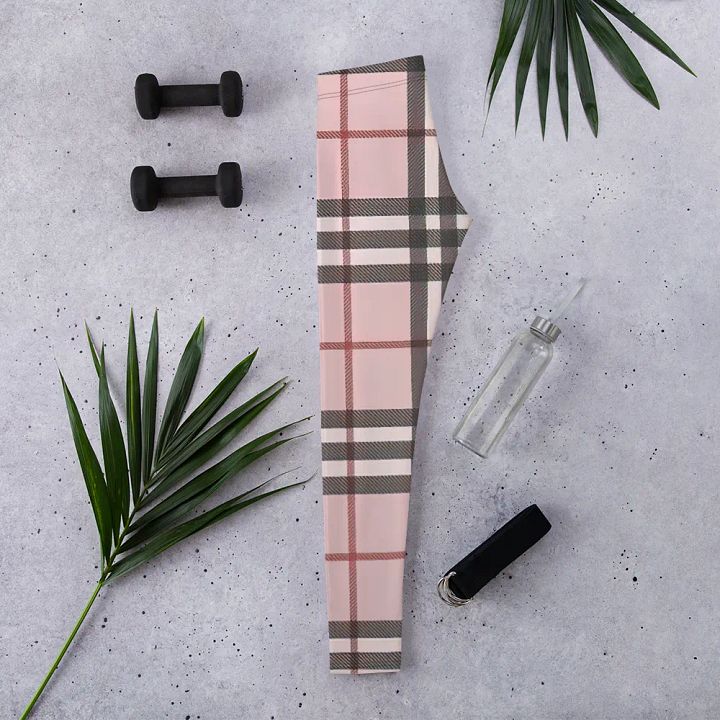 Plaid Perfection Custom Leggings product image (2)