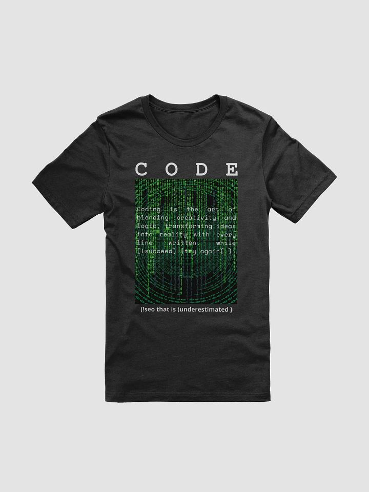 Code Loop Matrix T-Shirt product image (1)