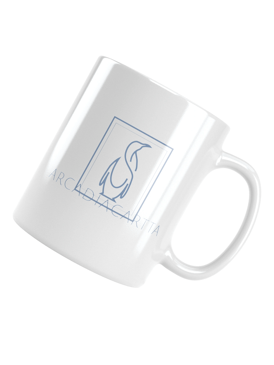 Logo White Glossy Mug product image (8)