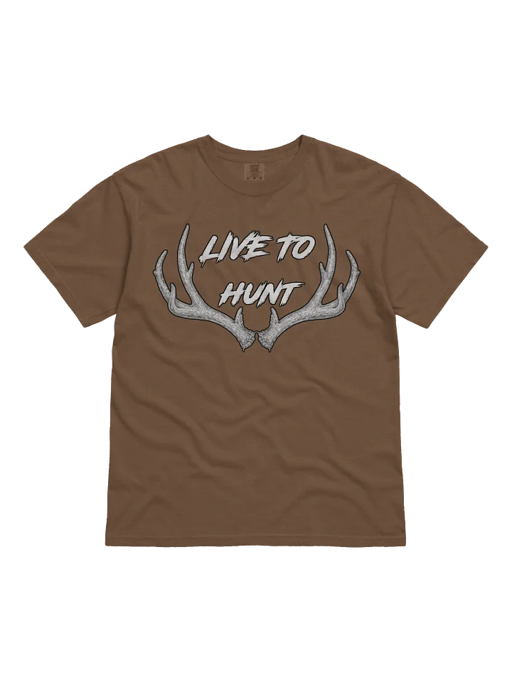 Live To Hunt Tee product image (5)
