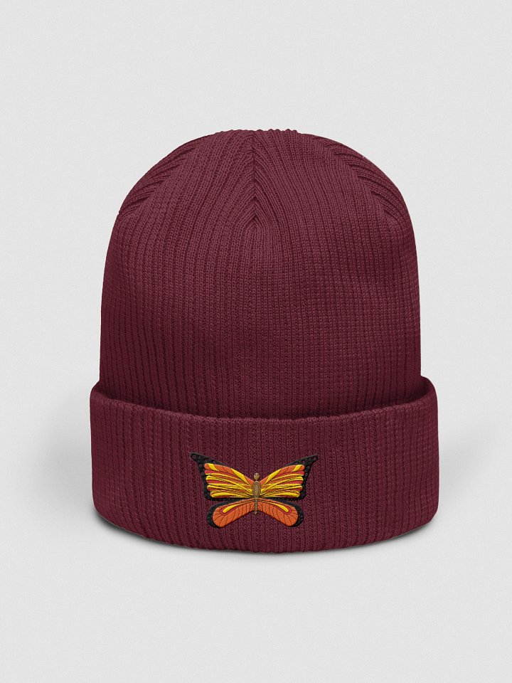 Symmetrical Wings Organic Beanie product image (10)