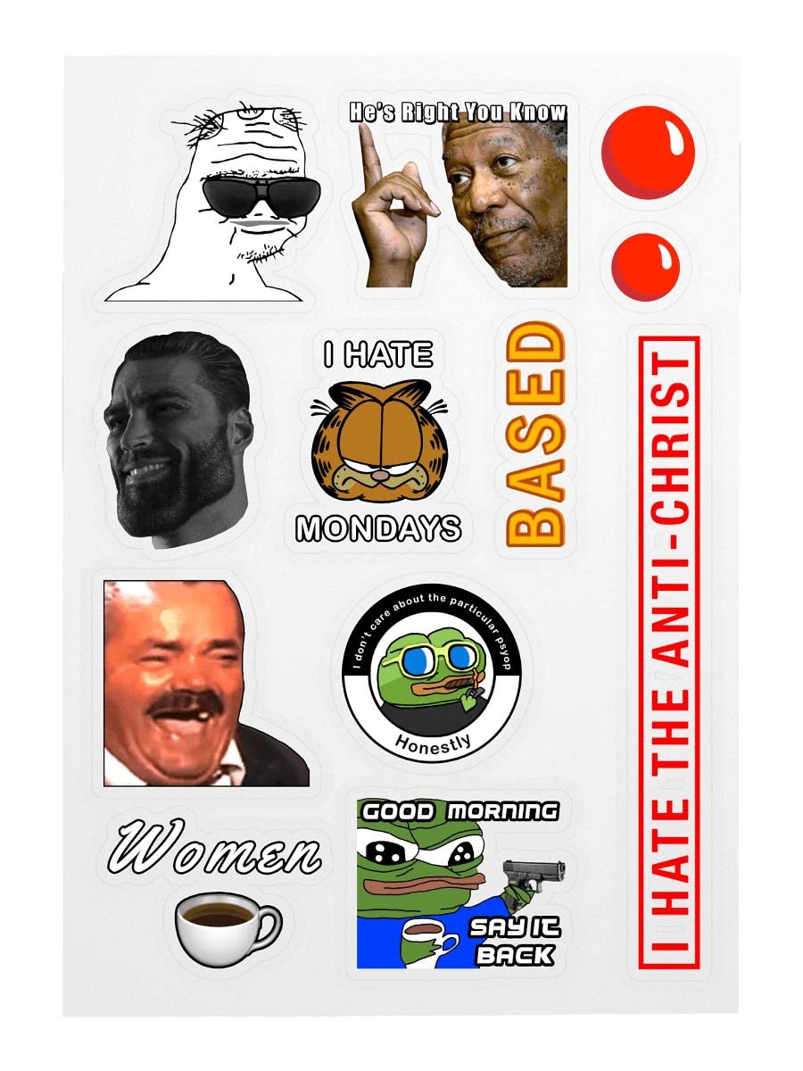 Stickers! - Variety Pack product image (3)