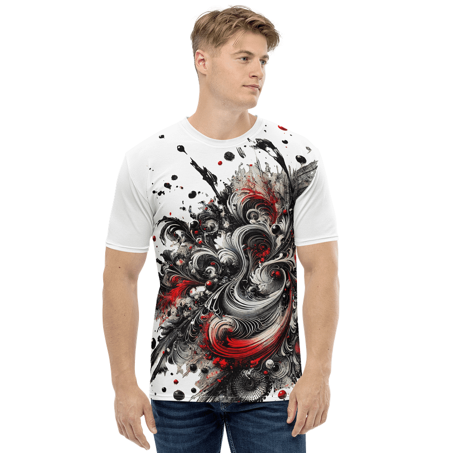 Chaos Ink Fusion All-Over Print Tee product image (2)
