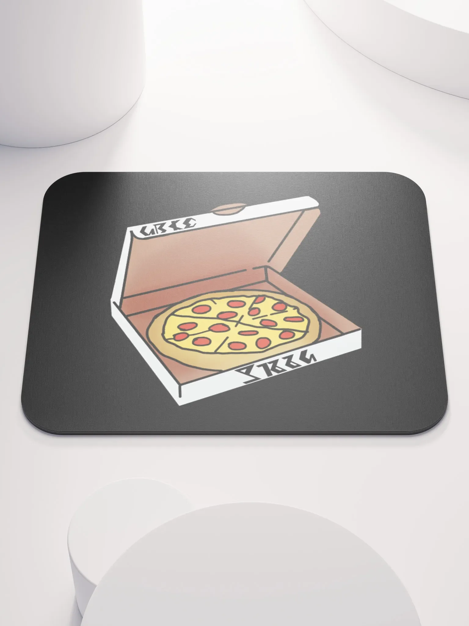 Pepperoni Pizza Mouse Pad product image (1)