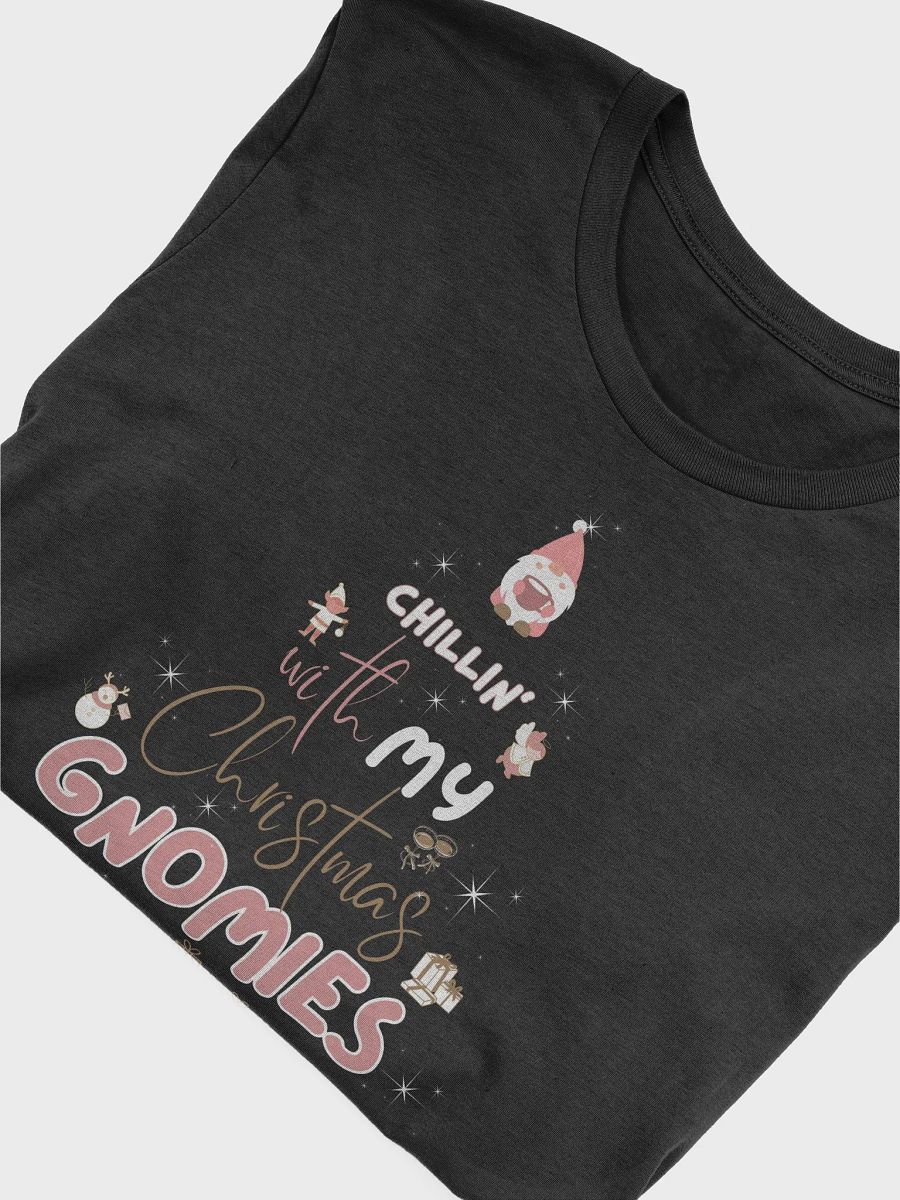 Chillin' with Christmas Gnomies T-Shirt product image (15)