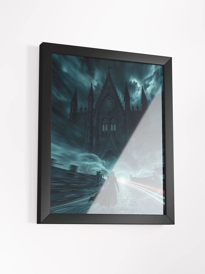 Gothic Catherdral Motion Framed Print product image (9)