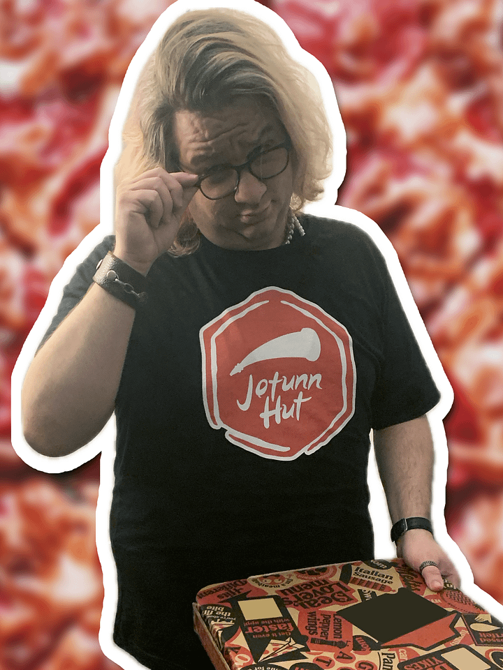 "Jǫtunn Hut" T-Shirt || Forge of Lore product image (2)