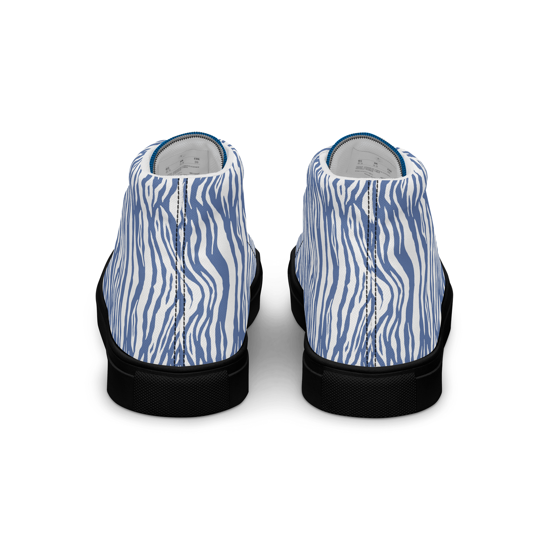 Blue Stripped Canvas Shoes For Him product image (5)