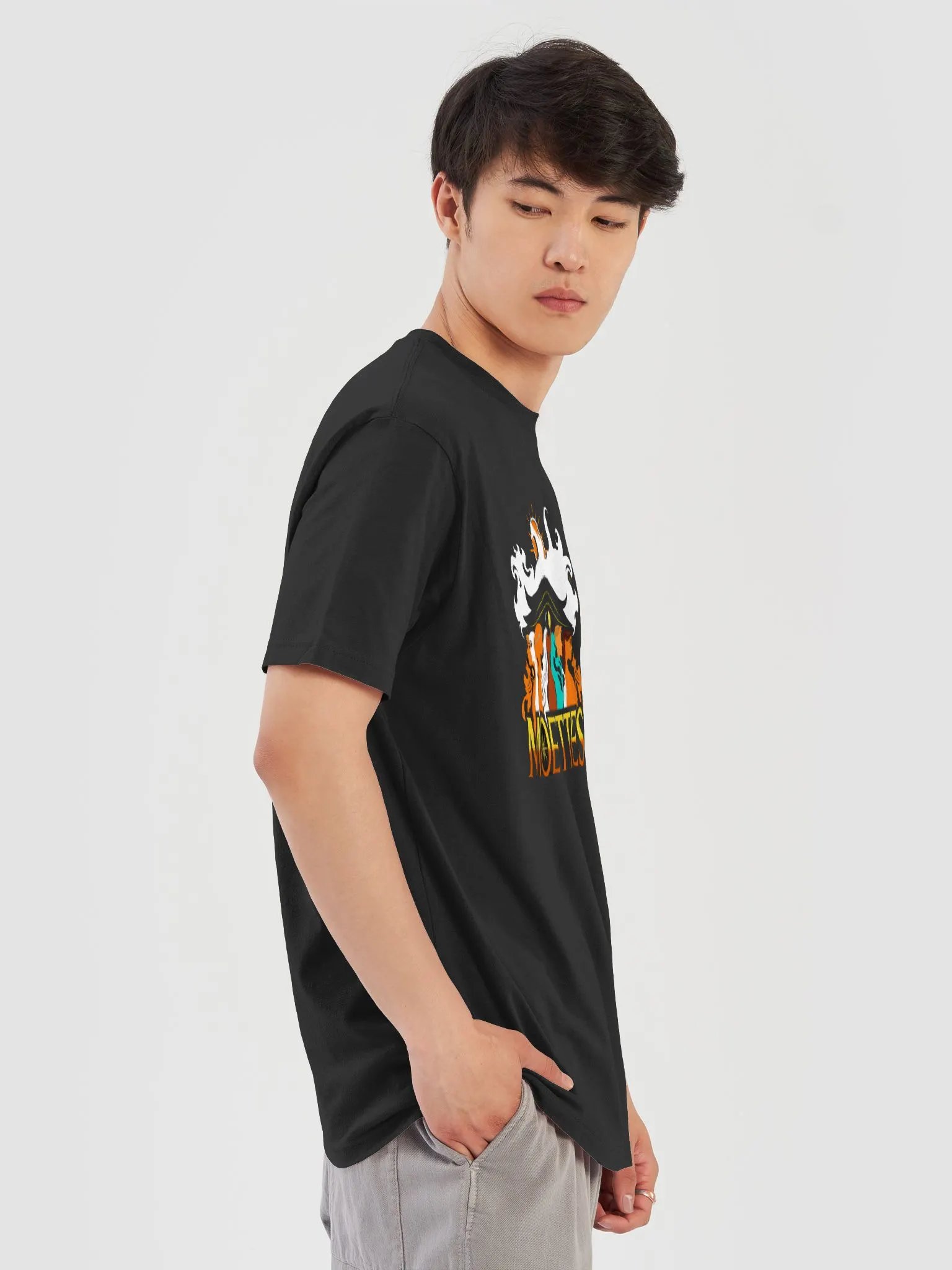 DHP Radiant Moette's Women's His & Her's Couple's T-Shirt product image (6)