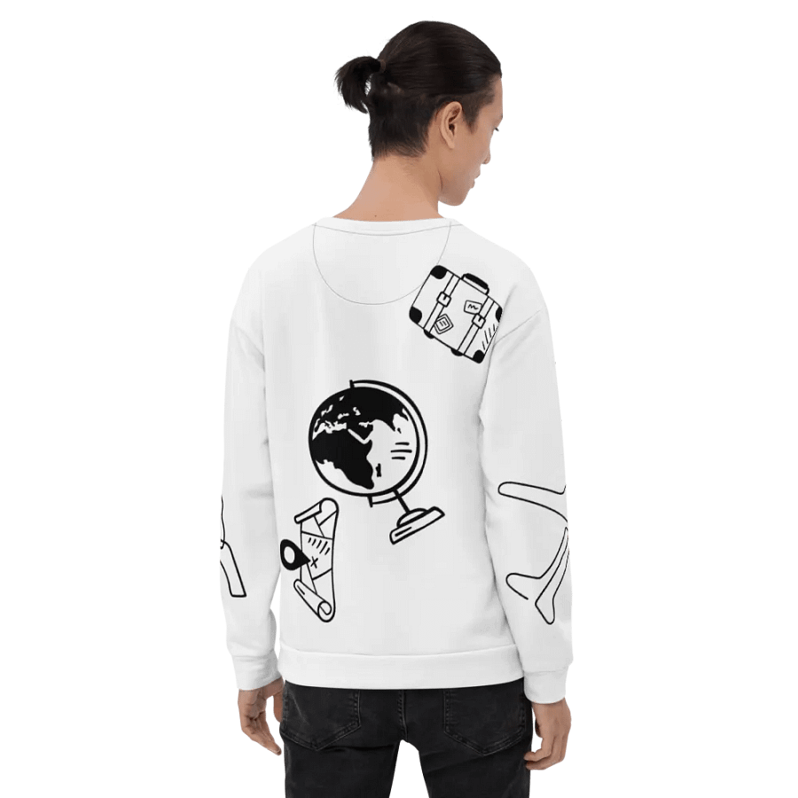 Travel: Unisex Sweater product image (10)