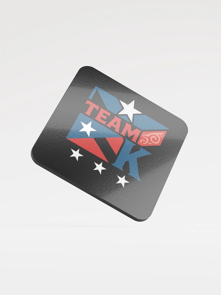 Team K Puerto Rico Coaster product image (1)