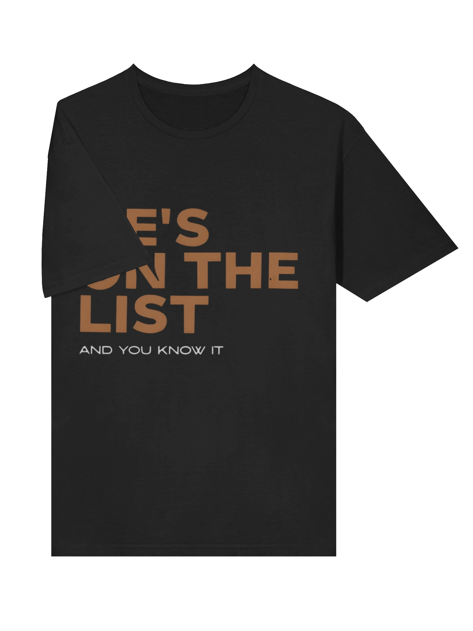 He’s On The List And You Know It Christmas Shirt product image (3)