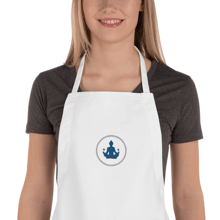 Zen Chef Embroidered Apron product image (1)