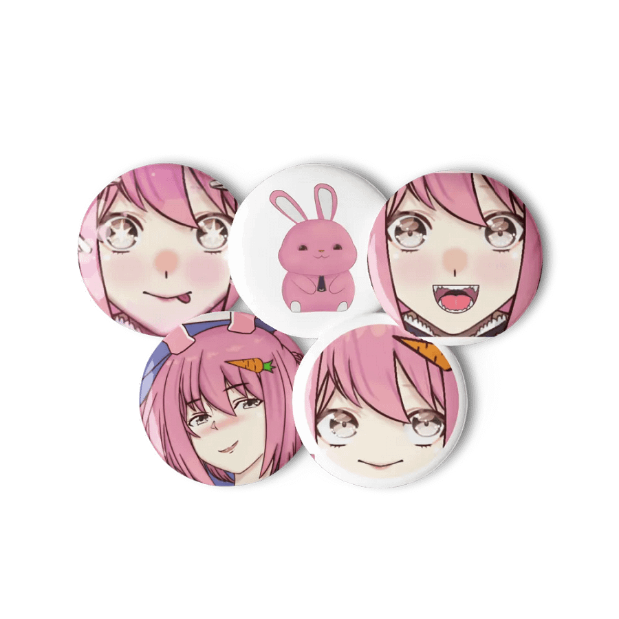 【NEW MODEL DEBUT】Cooky Usagida + Pon Pon Buttons product image (6)