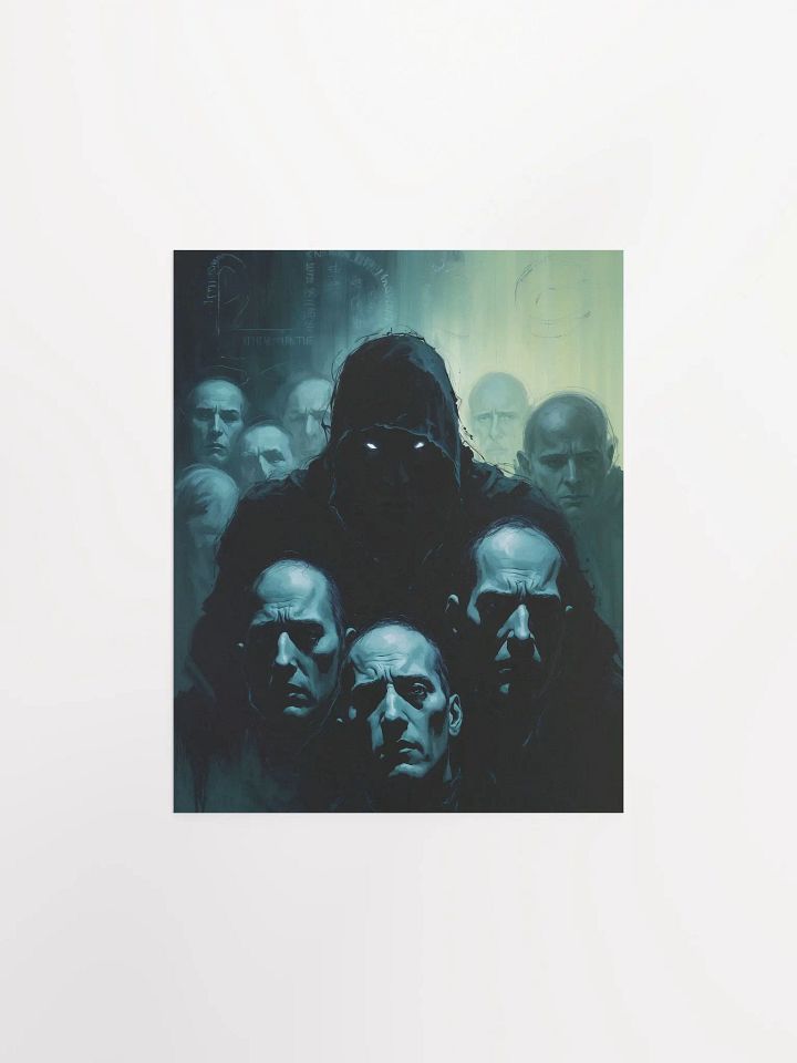 The Watchers in the Shadows Matte Poster product image (8)