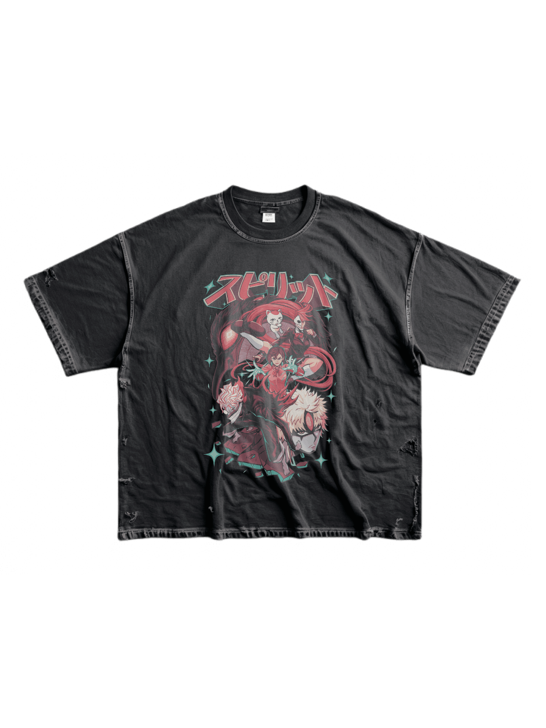 Spirit Clash (Inspired by Dandadan) product image (1)