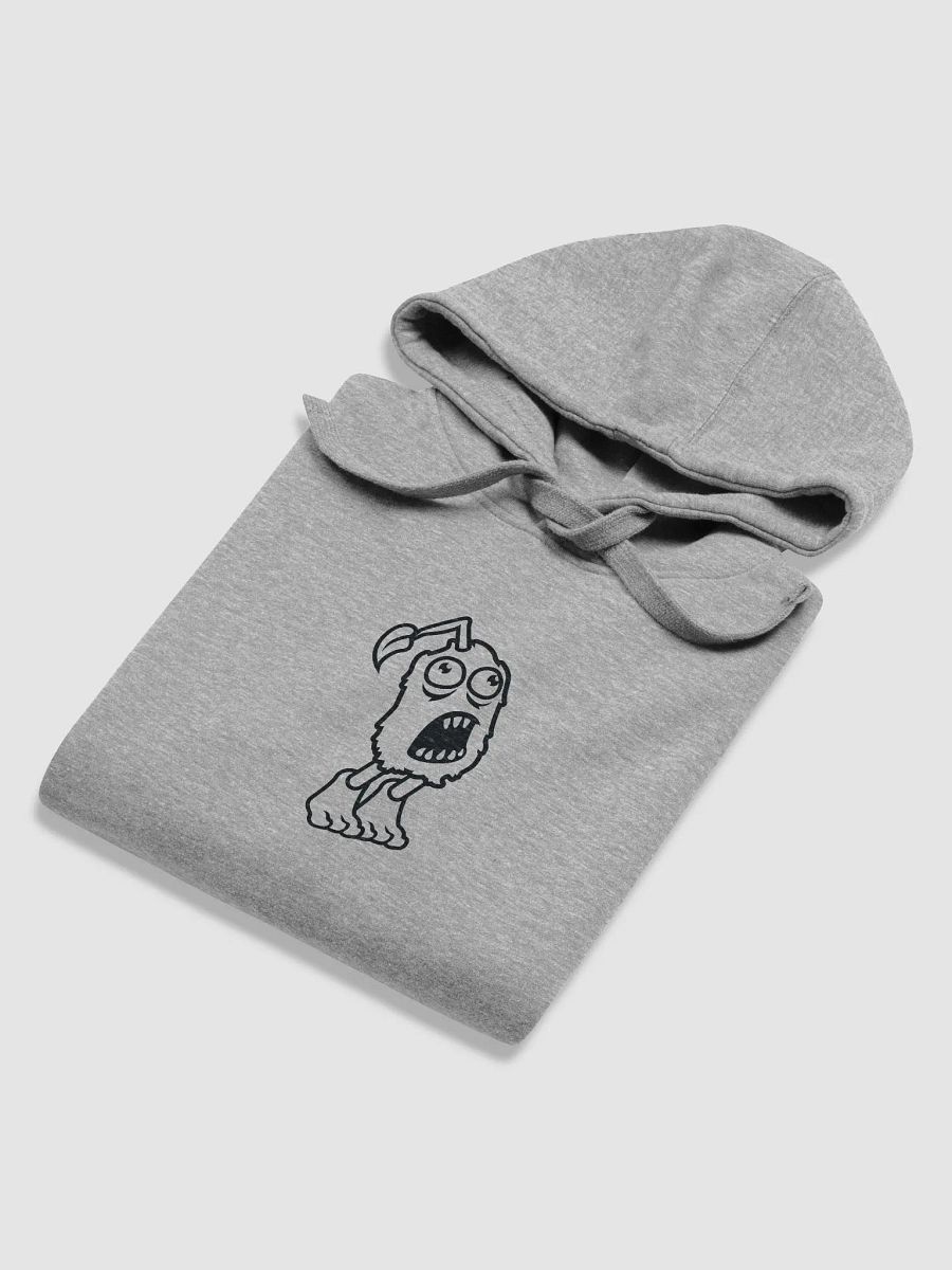 Furcorn (Black on Light) Hoodie product image (6)