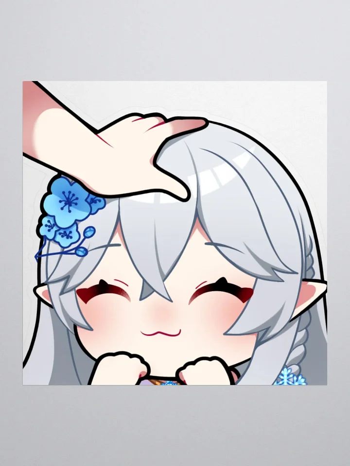 Headpat Kiss-Cut Stickers product image (1)