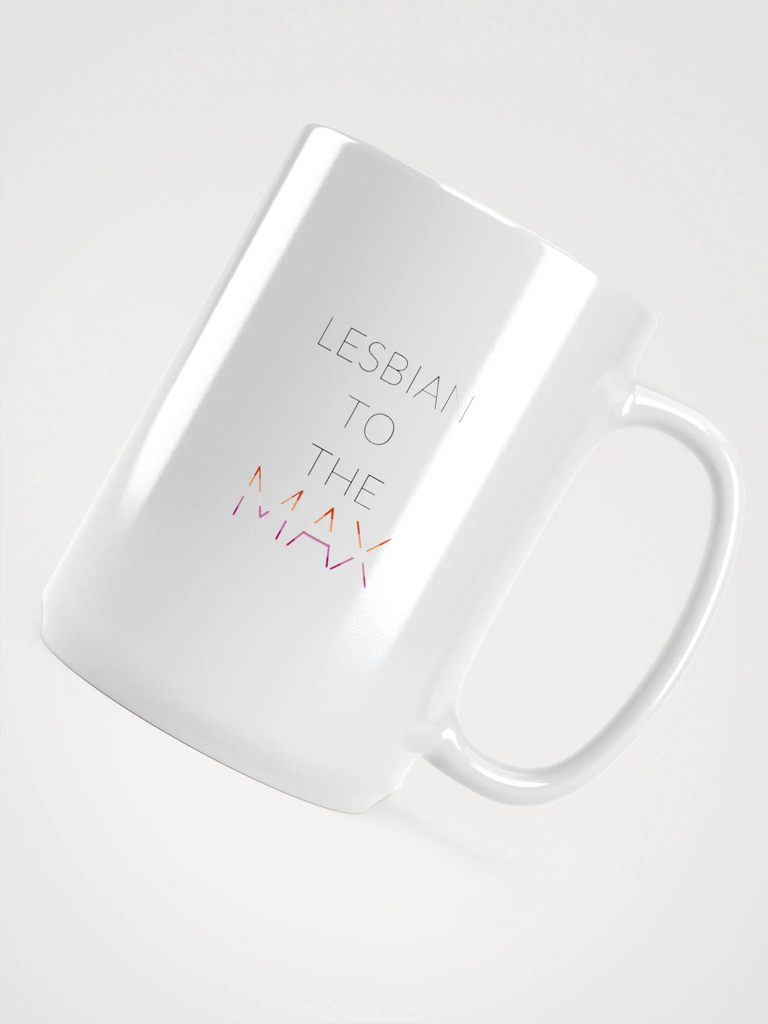 Lesbian To The Max 15oz Mug product image (4)