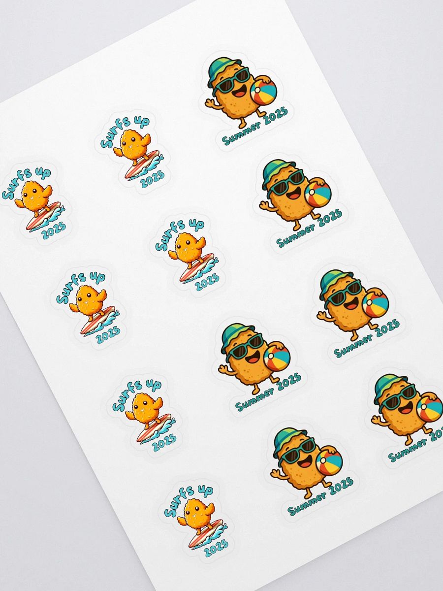 Icy summer Sticker product image (1)