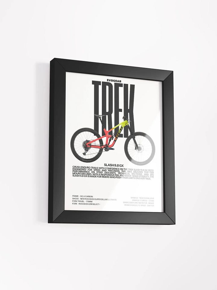 Trek Slash 9.8 GX 2023 frame product image (8)