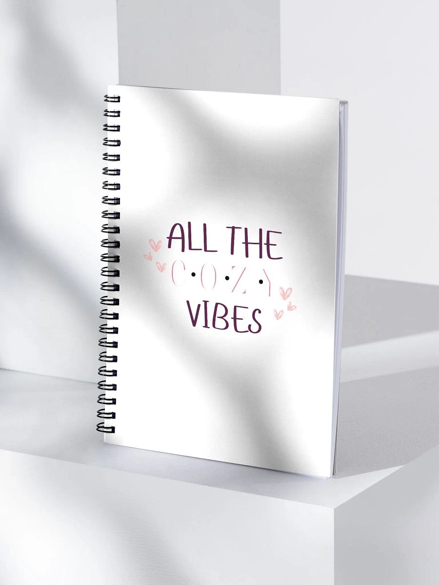 Cozy Vibes - Notebook product image (4)