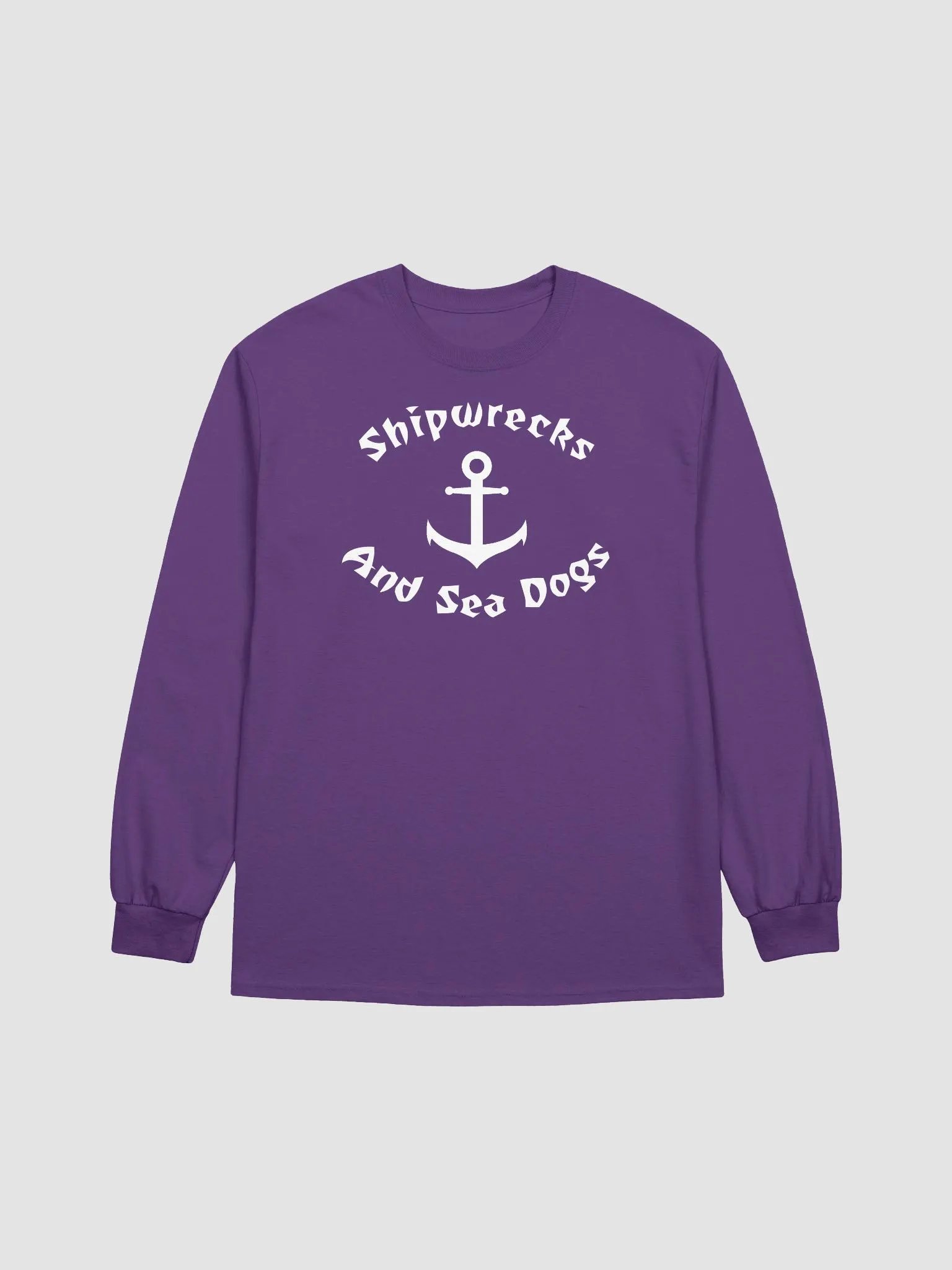 Shipwrecks and Sea Dogs Long-Sleeve T-Shirt product image (25)