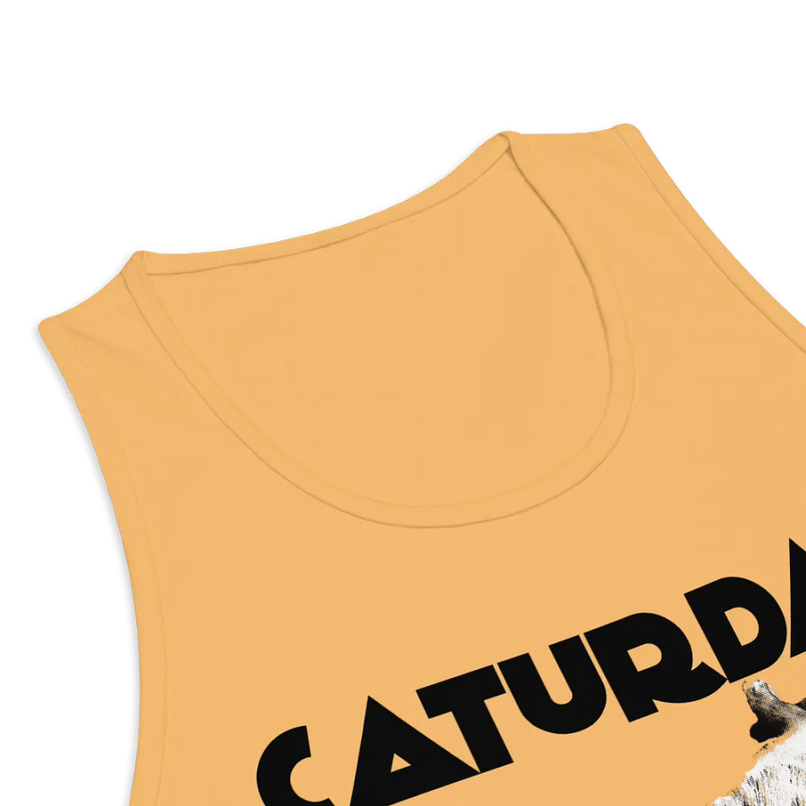 Caturday Vibes Tank product image (40)