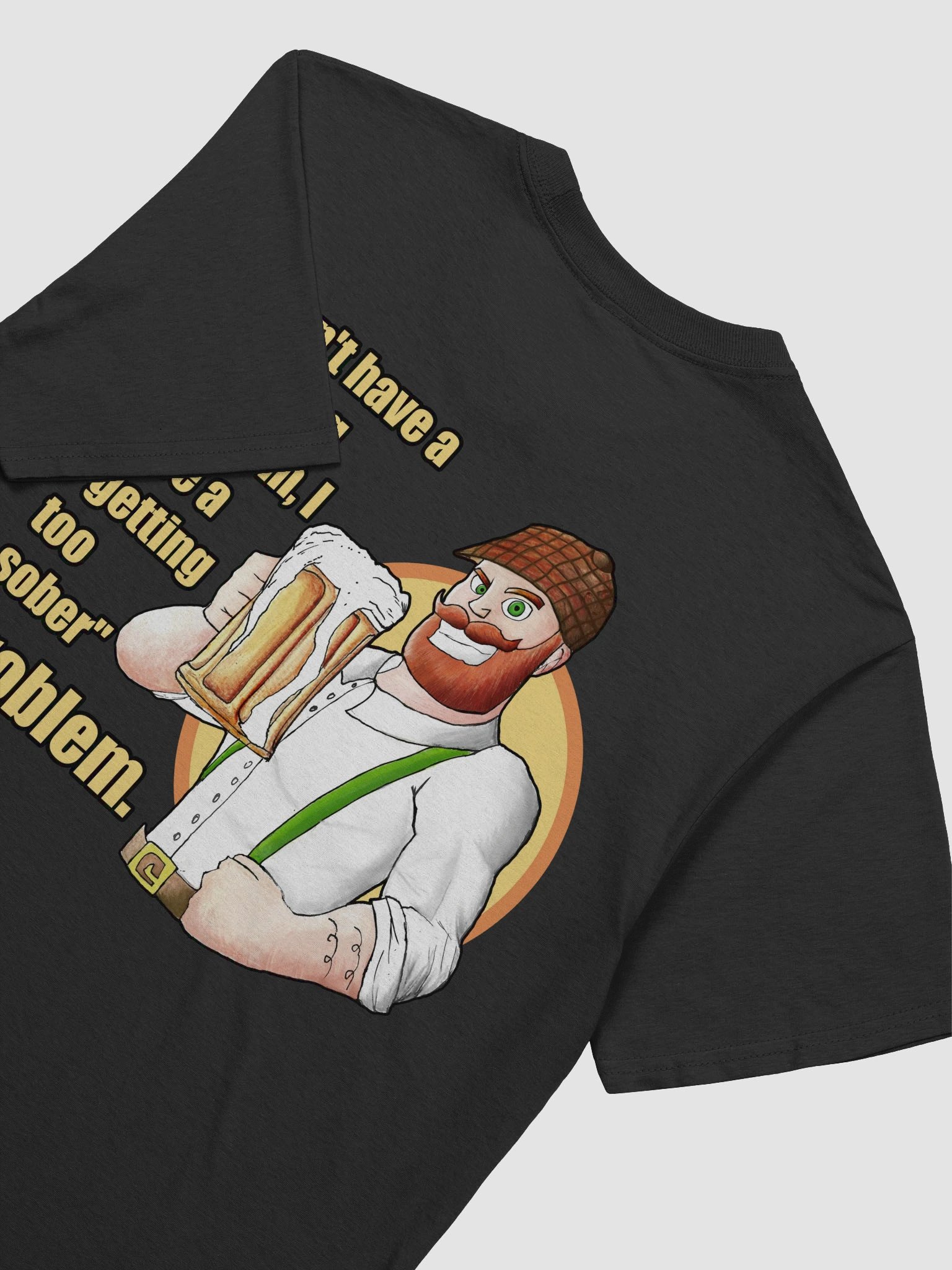 Beer Lad 2 Soft style t-shirt back product image (4)