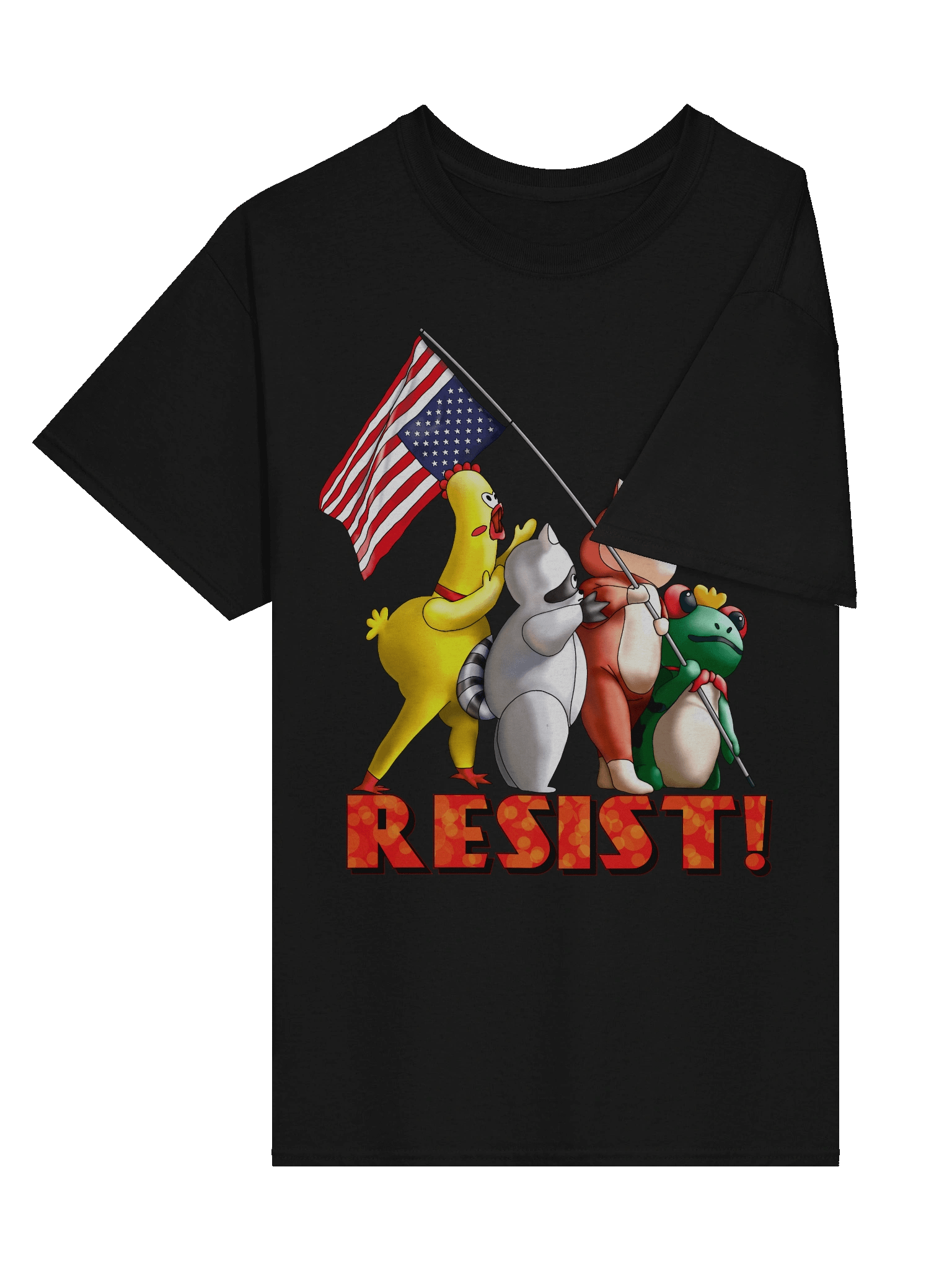 Resist! T-Shirt product image (3)