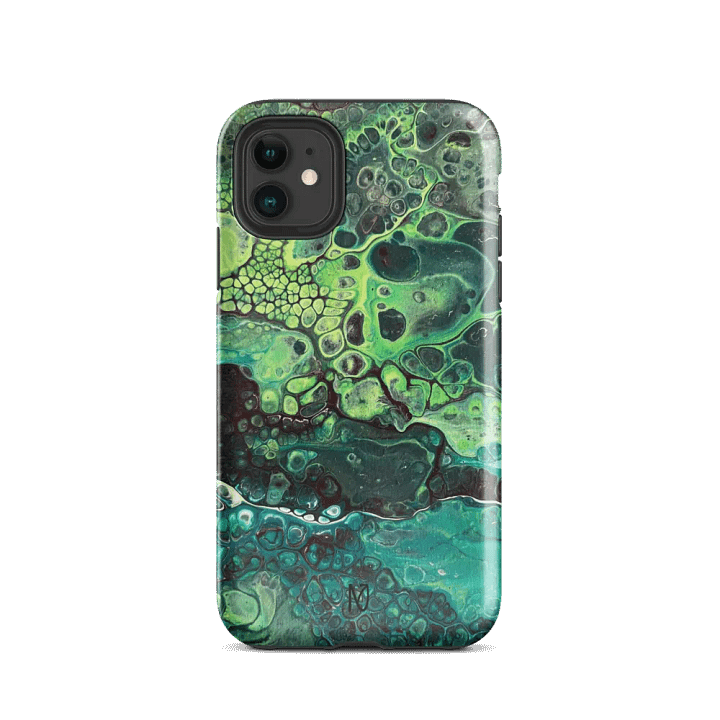 Iphone Tough Case - Green product image (47)