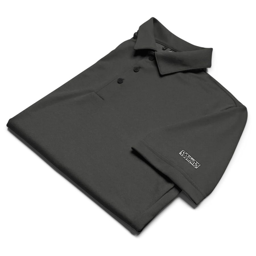 Fistikuts x Adidas Unisex Space-Dyed Polo Shirt product image (7)