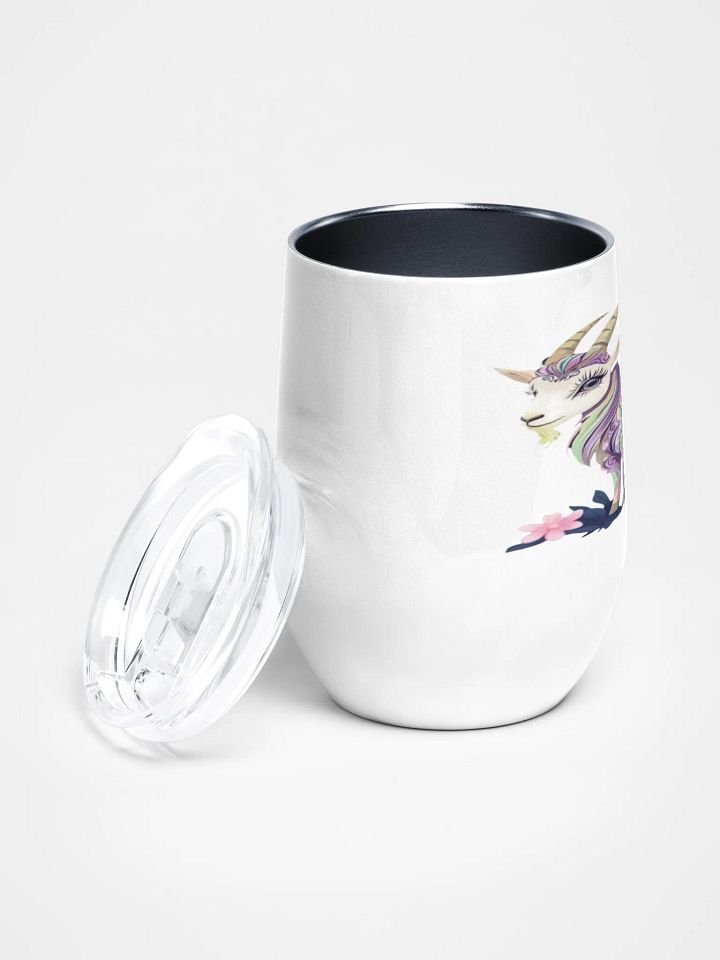 Enchanted Goat: Wine Tumbler product image (2)