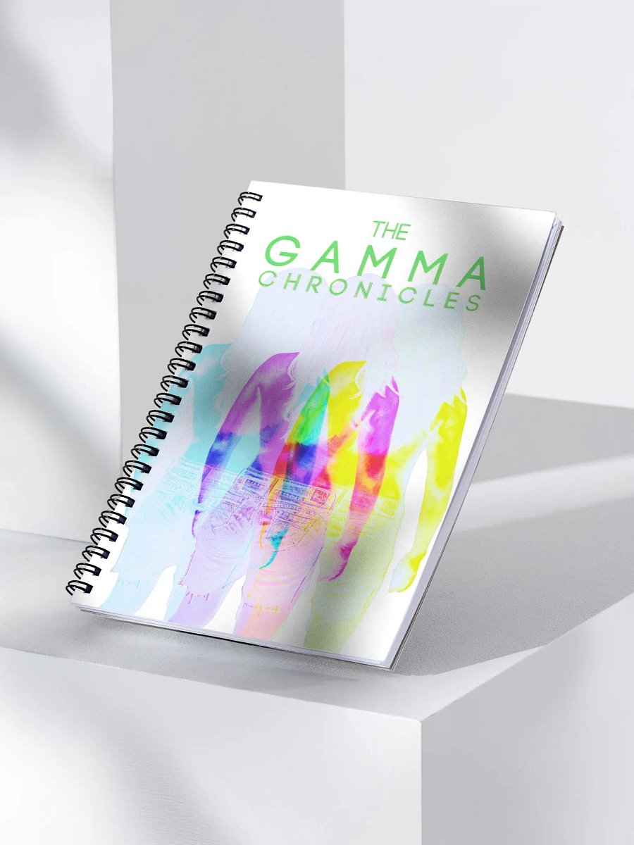 Gamma Chronicles - Customize Me Spiral Notebook product image (3)