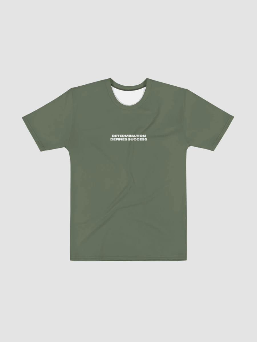 Determination Defines Success T-Shirt - Army Green product image (4)