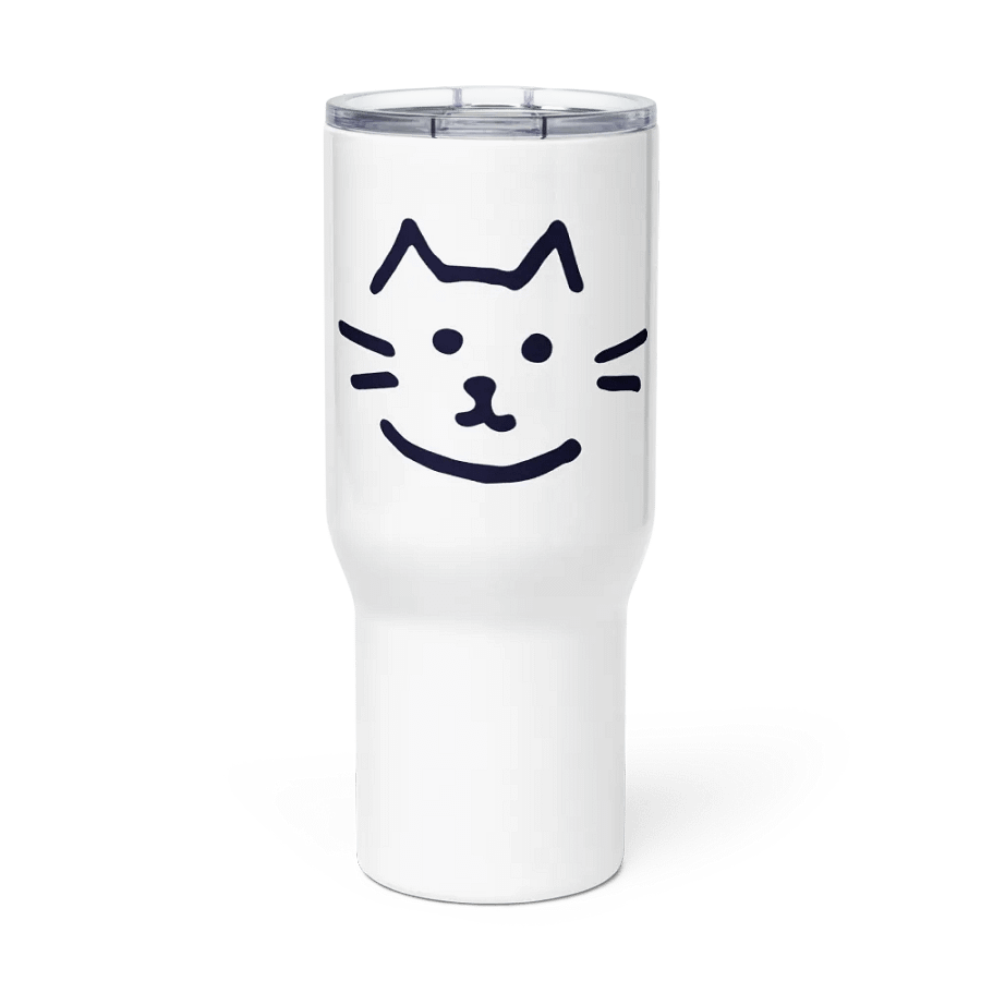 Travel Mug with a Handle product image (1)