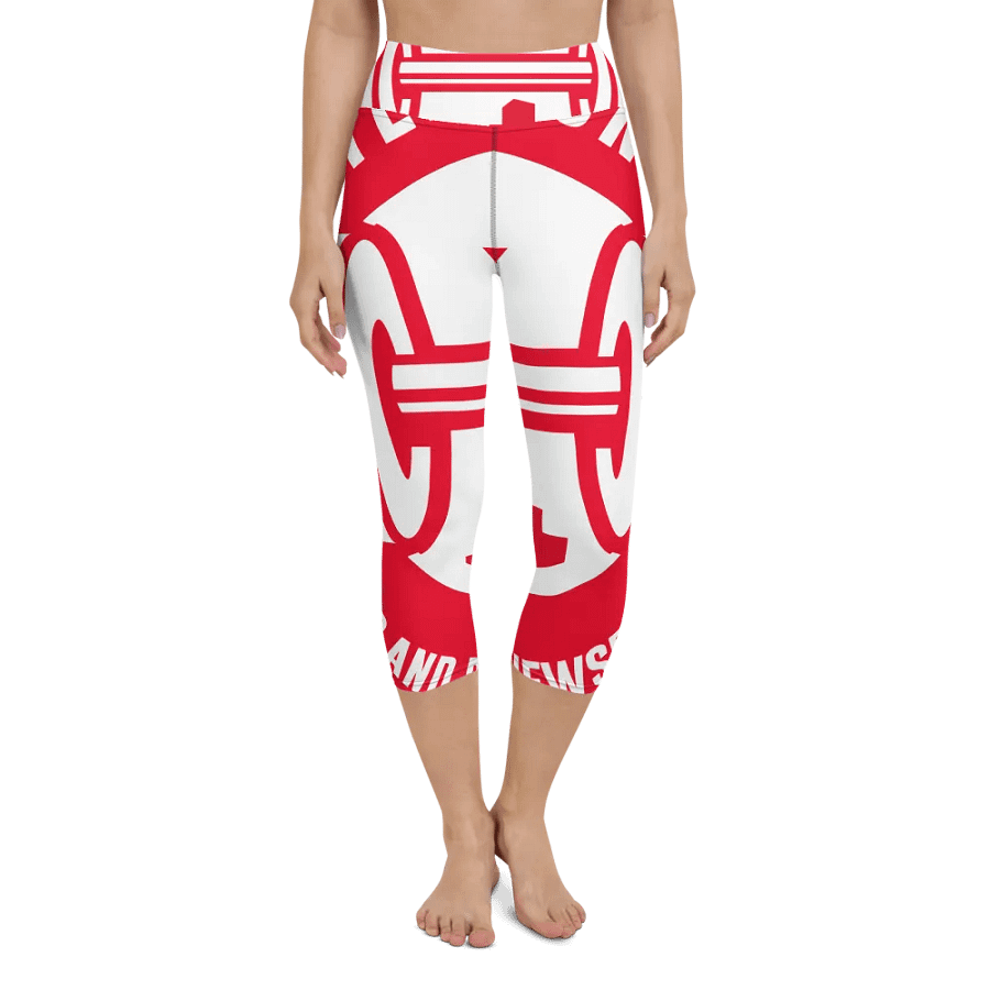 IFBNewsfeed.Org's All-Over Print Yoga Capri Leggings product image (4)