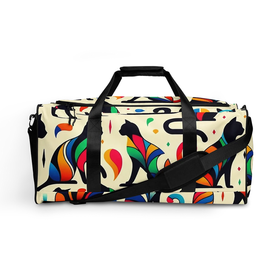 All-Over Print Duffle Bag product image (3)