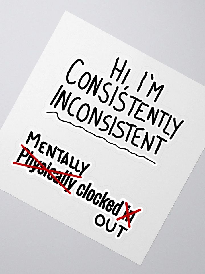 Work Mood Stickers product image (6)