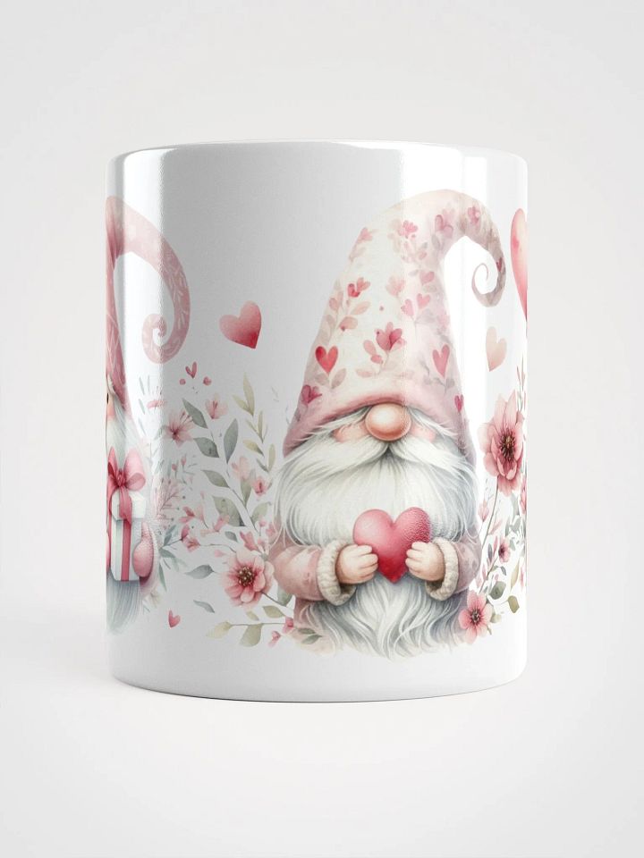 Valentine Love Pink Gnome Mug product image (2)
