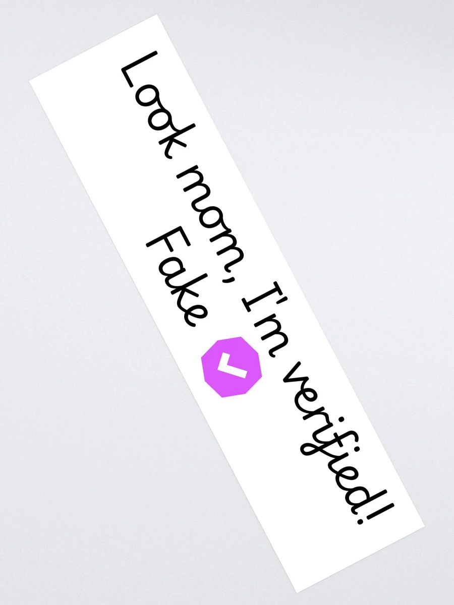 Verified Sticker 1 product image (2)
