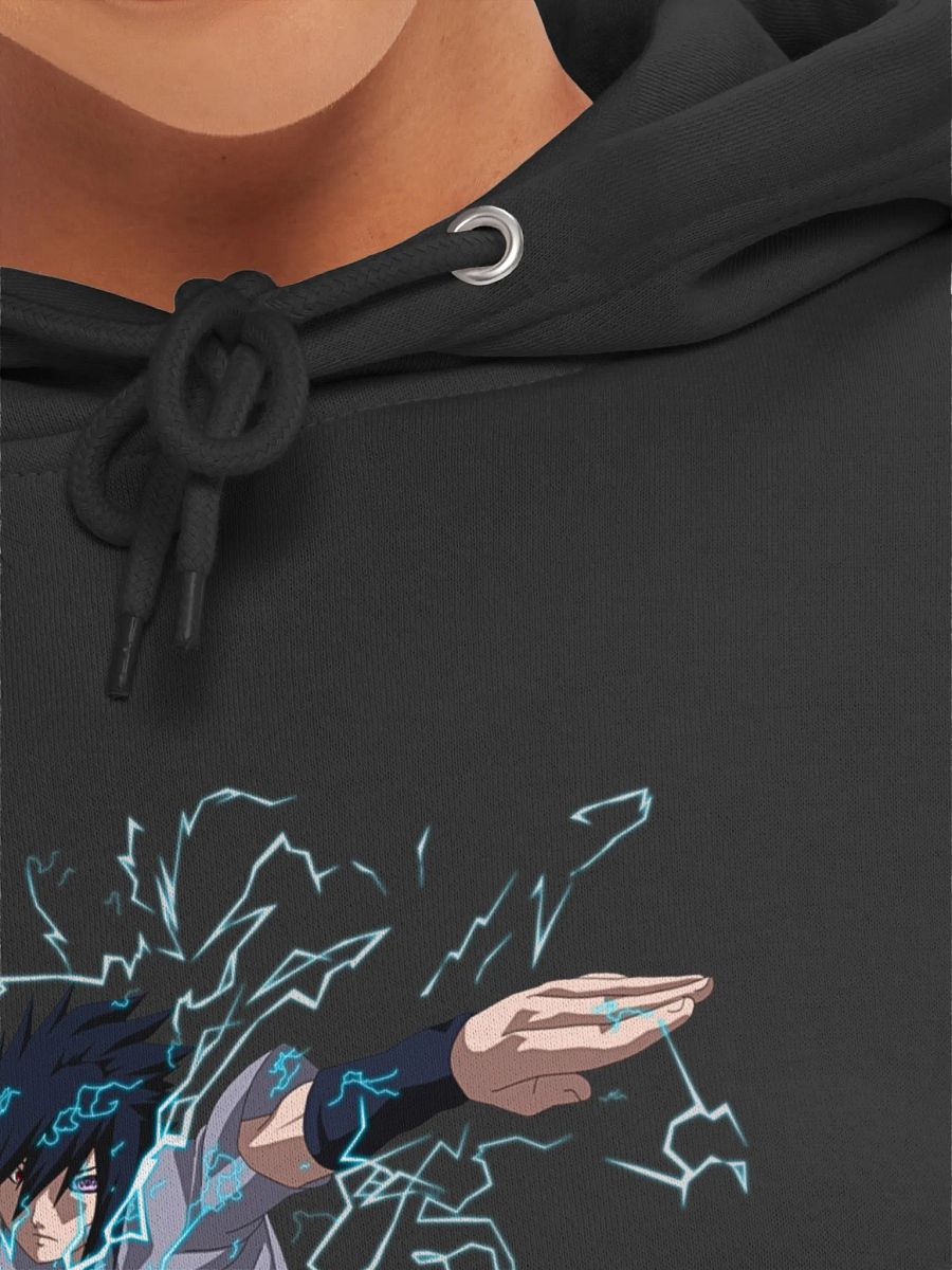 Sasuke Using Chidori- Naruto Hoodie product image (53)