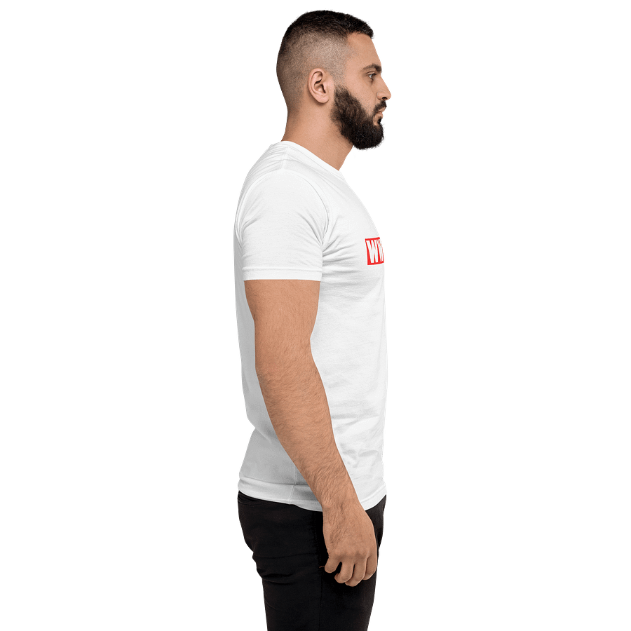 WWYD WHITE T-SHIRT 100% COTTON product image (5)